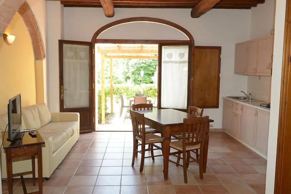 San Martino Country Resort Riparbella Hotel